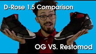 Adizero D-Rose 1.5  Restomod vs Adizero D-Rose 1.5: A Detailed comparison video.