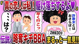 【2chスカッと】 伝説の略奪キチBBAスカッと7選【作業用】【伝説のスレ】