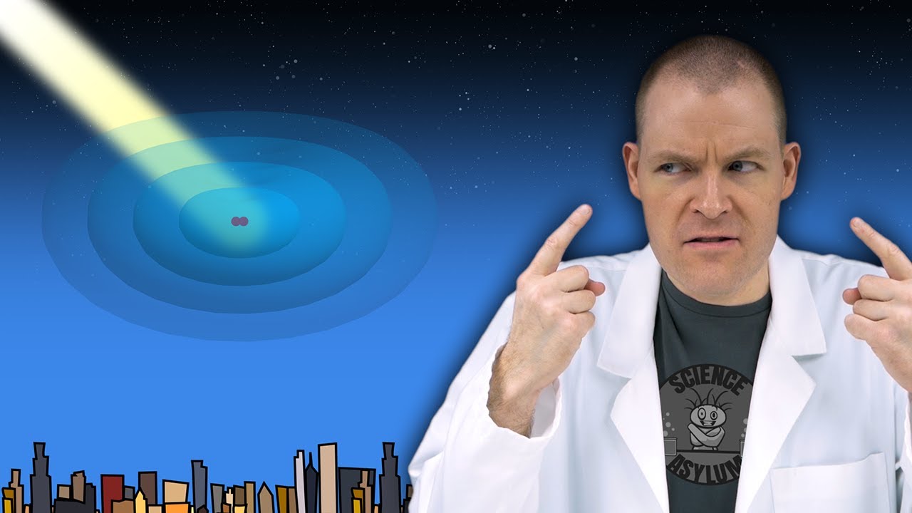 How Does Rayleigh Scattering ACTUALLY Work? (The Blue Sky) - Go IT