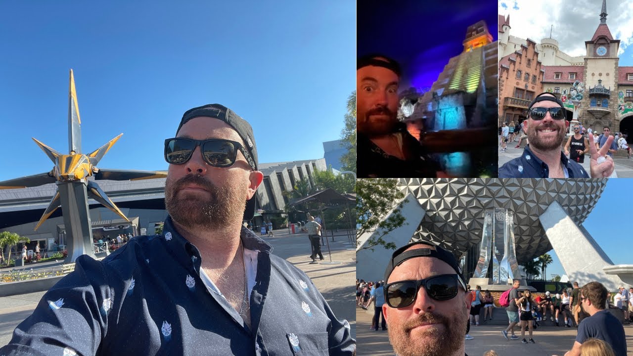 I Got Boarding Group 1 for Guardians of the Galaxy Cosmic Rewind at Epcot!