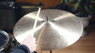 22" Timothy Roberts re:Creation Thin Ride Cymbal 2382g