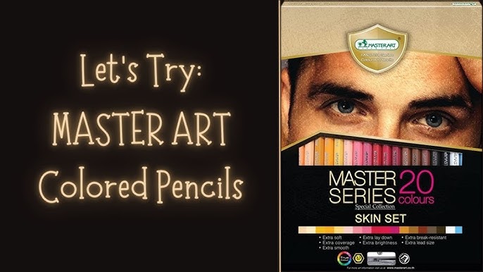 Master 150 Colored Pencil Mega Tin Set & 2 Packs 9 x 12 Sketch