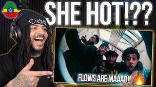 First Time Hearing Ethiopian Rap Like This? My G Ft Miki & Limber Crip She Hot Reaction