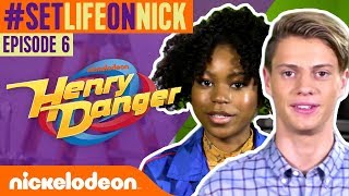 DOUBLES & STUNTS on the Henry Danger Set! | BTS Ep. 6 | #SetLifeOnNick