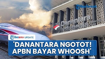 Menkeu Temui Danantara Bahas Utang Kereta Cepat Whoosh: Mereka Ngotot APBN Bayar Utang Whoosh