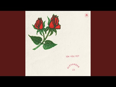 IDK You Yet - Alexander 23