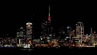Auckland Sky Tower Maori Language Week 4K