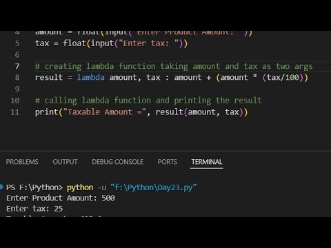 python day 23 zoom - YouTube