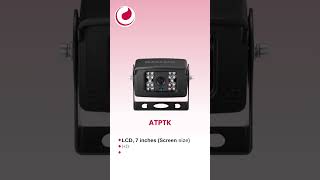 👉 Why Are You Still Reversing Blind? 😳 ATPTK Backup Camera #shorts #car #tech #viral #backupcamera
