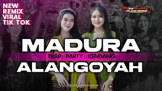 DJ MADURA VIRAL‼️ALANGOYAH || LEBIH RADDIN BEN LAYLA || TAMANAN SLOW BASS