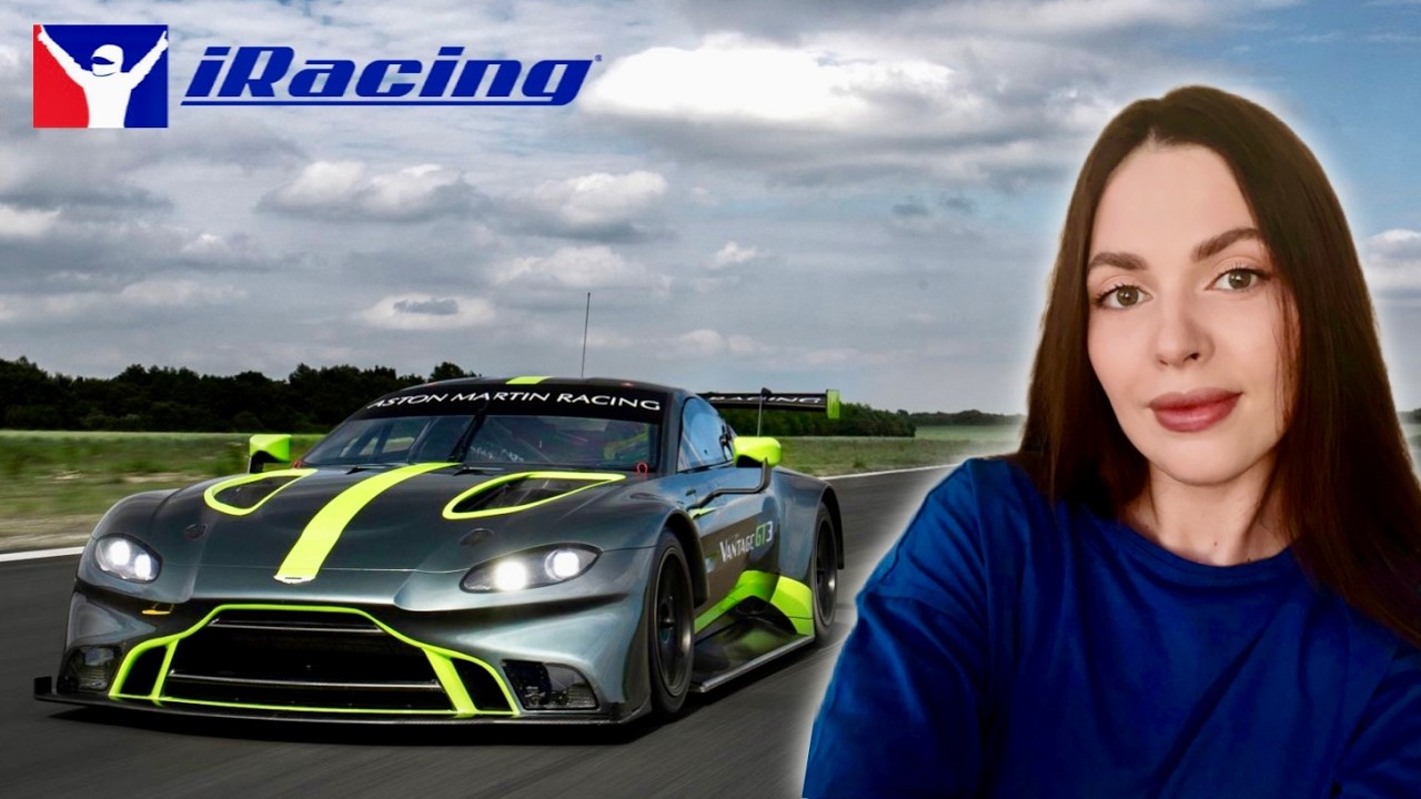 Последний день тренировок на Misano GT3 IRacing