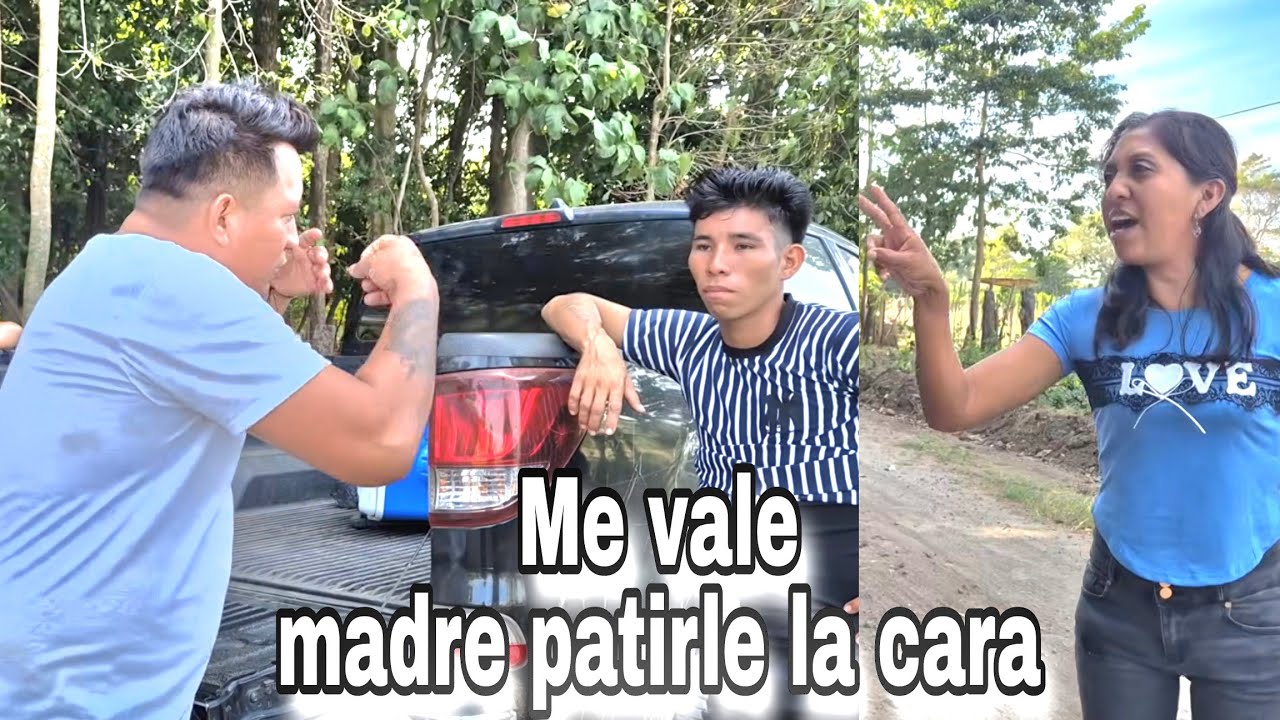 Tremendo v3rgueo entre KEYLI y MARVIN; Robinso no mete ni las manos 😱