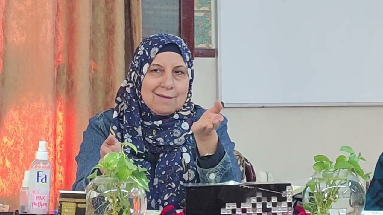 التفسير المبسط لآيات من سورة يوسف من الآية 15 إلى الآية 18.          أ / نوال عامر.