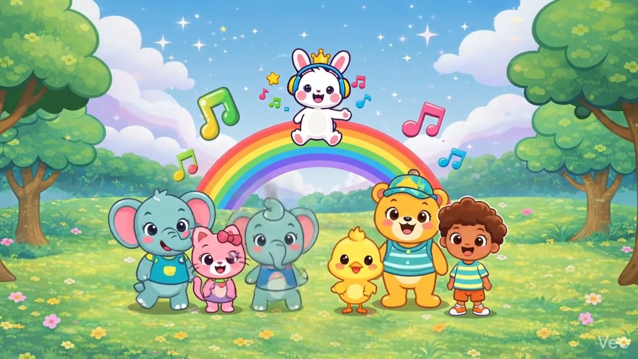 Intro Video - Channel Trailer - Kidzy Rhyme