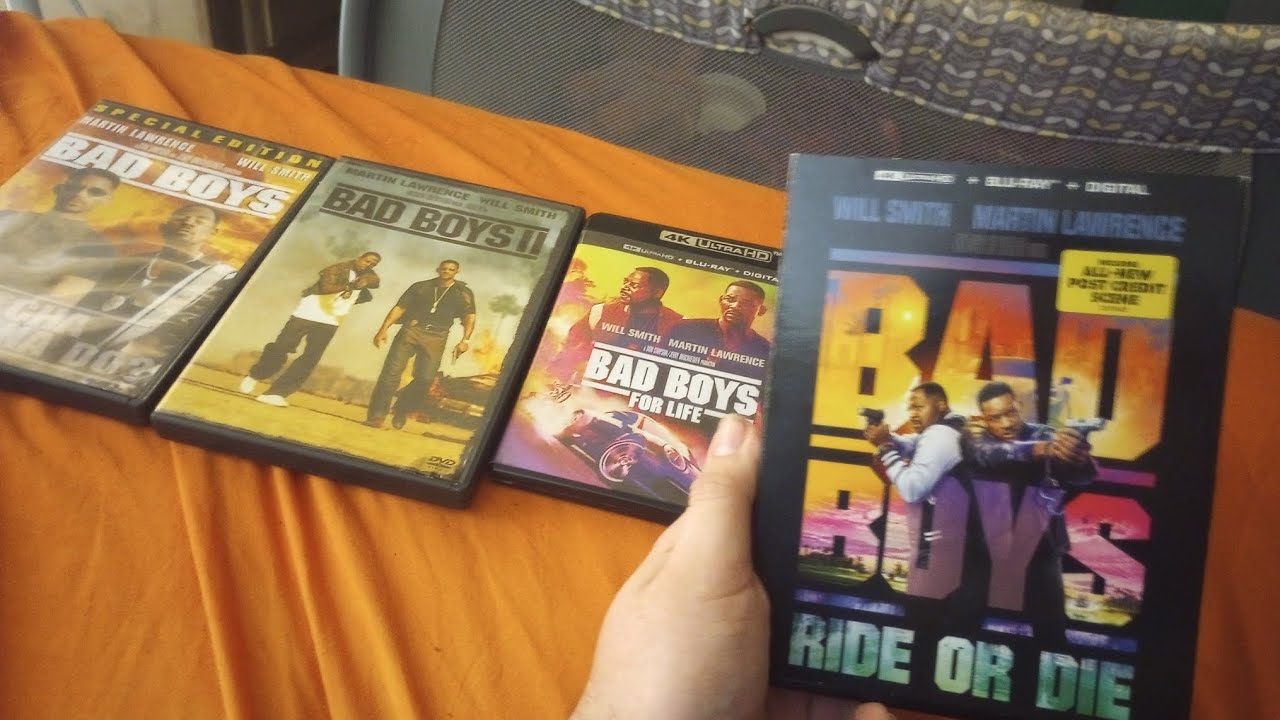 Bad Boys Collection 2024 (Including Ride Or Die)