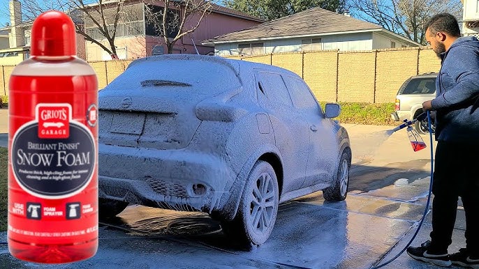 Brilliant Finish™ Foam Cannon