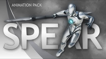 Spear Animation Pack for Unreal Engine