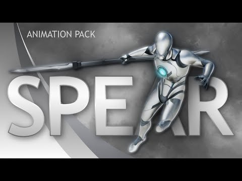 Spear Animation Pack for Unreal Engine