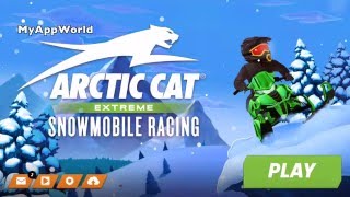 Arctic Cat Extreme Snowmobile Racing Gameplay HD 1080p 60fps screenshot 5
