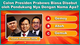 🛑 KUIS PEMILU CALON PRESIDEN 2024 || Cerdas Cermat Indonesia screenshot 2