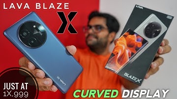 Lava Blaze X 5G Smartphone with Curved AMOLED Display 🔥🔥 Heavy Testing ⚡⚡