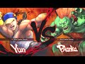 Ultra Street Fighter 4 - Yun Vs Blanka [Hardest]