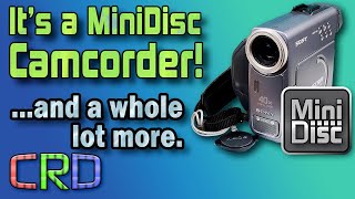 Sony's MiniDisc Camcorder - It Almost Changed Everything