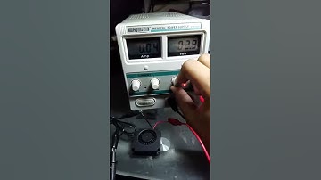 Creality CR-10 Part Fan Voltage