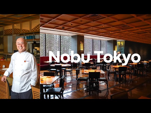 Nobu Tokyo: A Legacy of Innovation & Culinary Excellence - YouTube