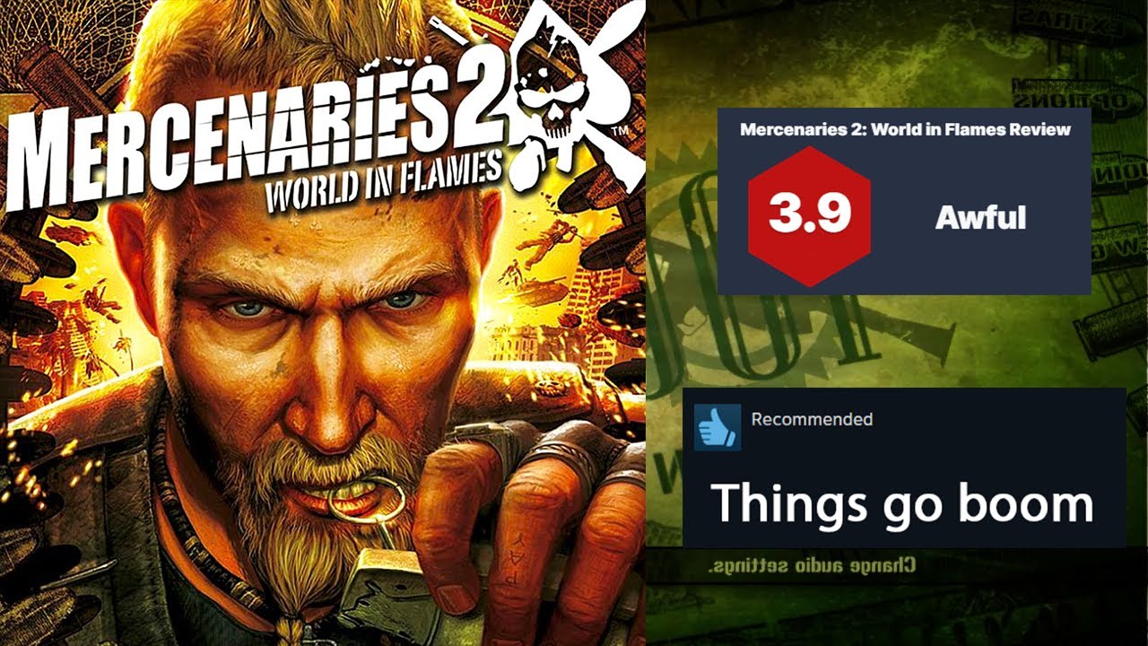 Was Mercenaries 2 Actually Good?