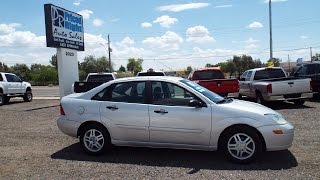 2002 Ford Focus SE 4D Sedan Extra Clean 147