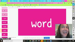 CKLA 1.1.14 Tricky Words screenshot 3