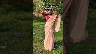 easy steps for ladies #viral #dance#DanceReels #EasyDanceSteps l#LadiesDance #nishashorts#trending