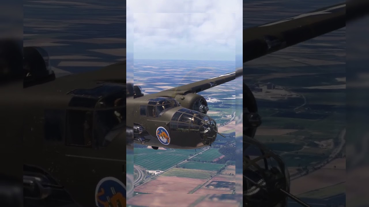 Aeroplane Heaven | B25 Mitchell | Exterior View