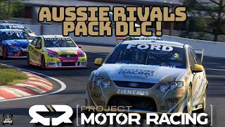Project Motor Racing | Aussie Rivals Release Trailer! screenshot 5