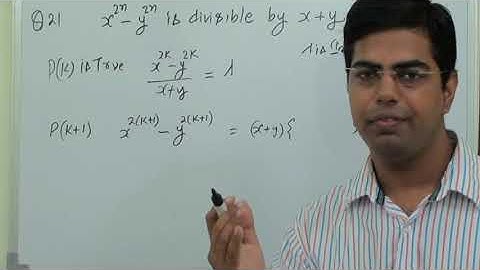 Principle of Mathematical Induction NCERT 11 Maths Ex 4.1 Ch 4 question 21