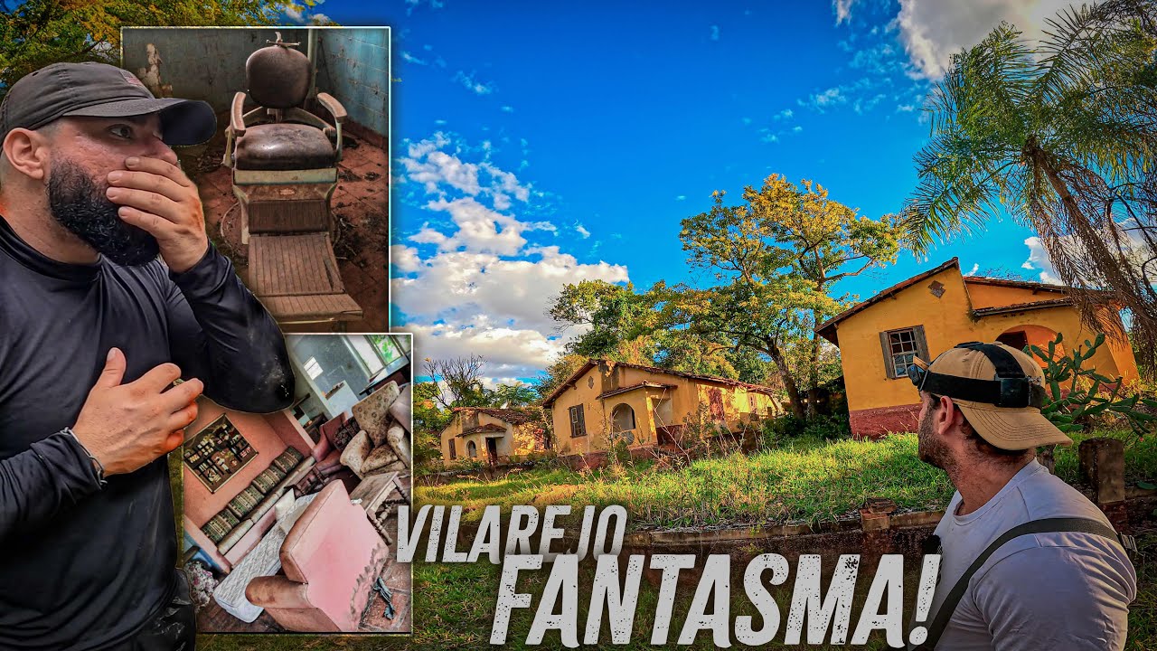 ENTRAMOS NUMA CIDADE FANTASMA - PARECE QUE TODO MUNDO FUGIU AS PRESSAS *Surreal!*