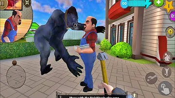 Scary Stranger 3D - New Update 5.0 - New Levels ( Android, ios )