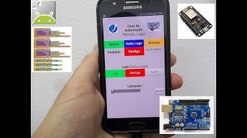 APP para Automação Residencial com Arduino e ESP8266 - Parte 1