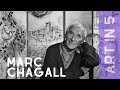Ref:4HCIIgrFheo Marc chagall: a quick journey through his life and art