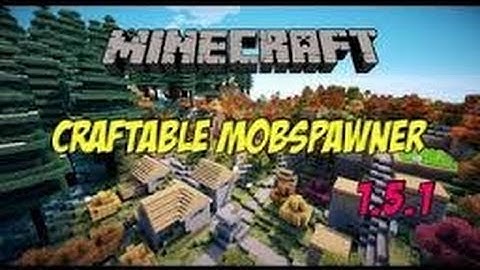 How to install the Craftable Spawners Mod on Mac for Minecraft 1.5.2