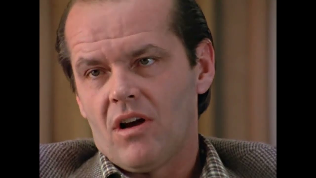 Making The Shining: Jack Nicholson Interview Clip 2