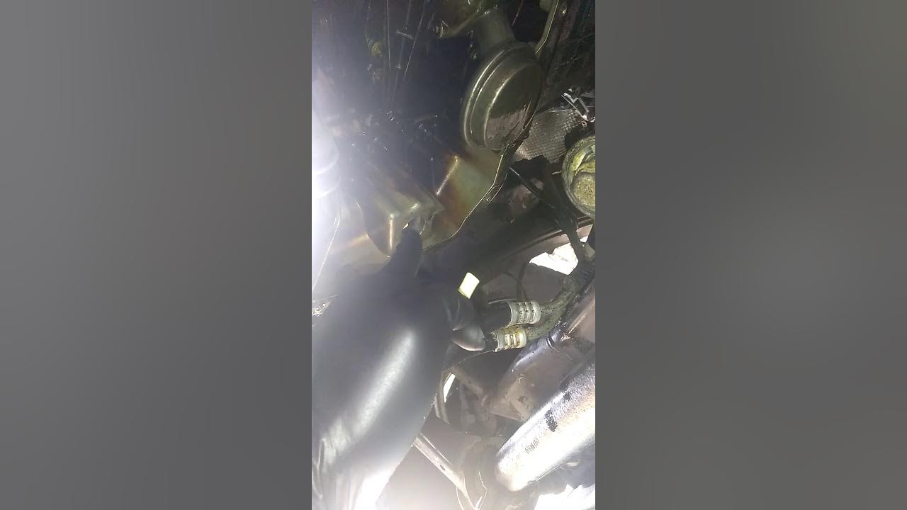 1999 ML320 OIL LEVEL SENSOR REPLACEMENT - YouTube