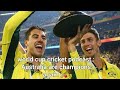 World cup cricket 🏏 podcast : Australia the new world champions #worldcup2023 #cricket #india