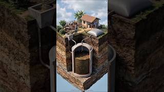 How Biogas Turns Waste Into Fuel! #facts #ytshorts #trending