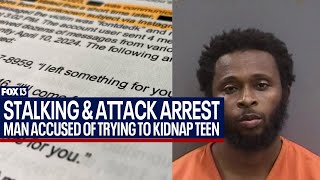 Man accused of stalking & attacking teen by FOX 13 Tampa Bay 5,298 views 4 days ago 2 minutes, 45 seconds