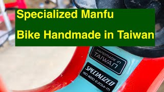 Download lagu Review Specialized Manfu Bike Hand Made in Taiwan By Mr.Sam
