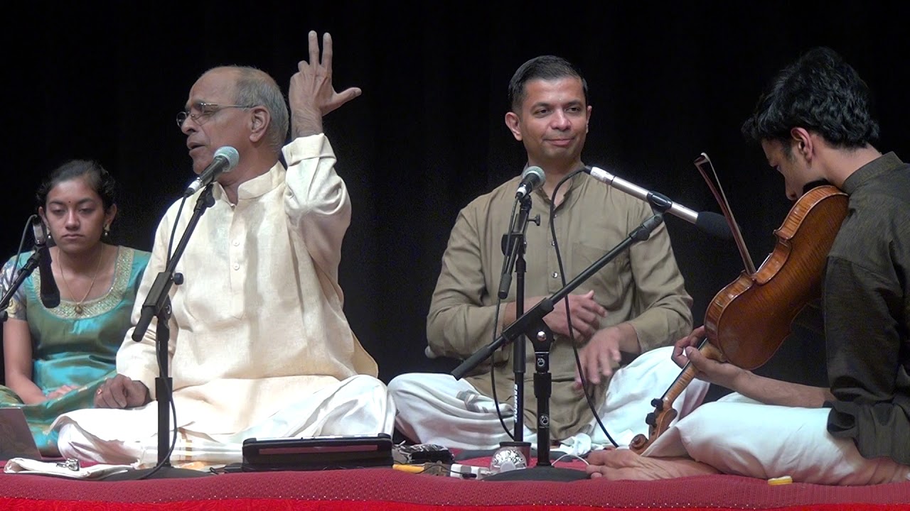 Suddha DhanyAsi - rAgam (D Seshachary)