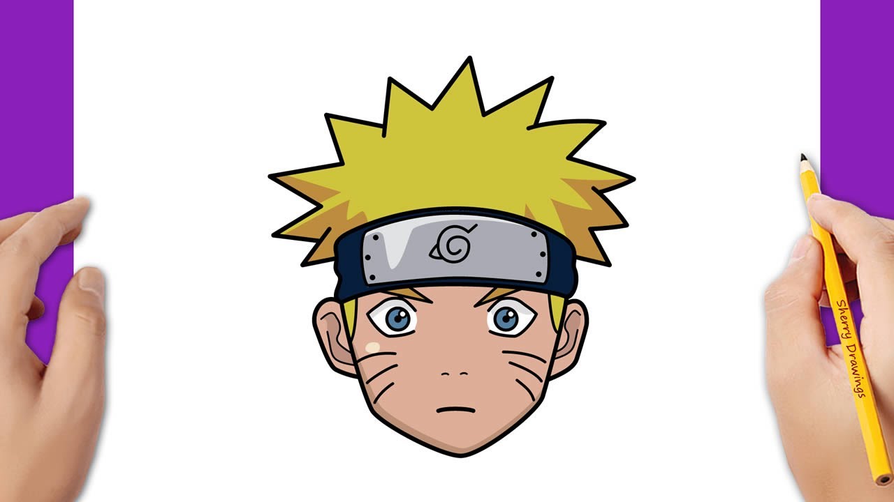 Como Desenhar Naruto Uzumaki [Naruto Classic] - (How to Draw Naruto Uzumaki)  - SLAY DESENHOS #39 