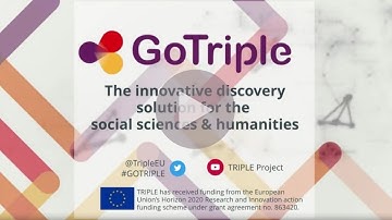 GoTriple promotional video October 2021